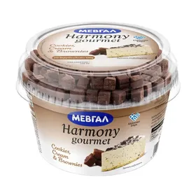 Όλα τα επιδόρπια γιαουρτιού Harmony gourmet ΜΕΒΓΑΛ 160gr