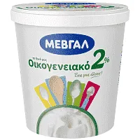 Μεβγάλ Επιδόρπιο Γιαουρτιού Το Δικό Μας Οικογενειακό 2% 1kg