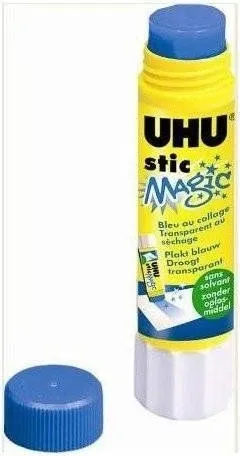 UHU Stic magic κόλλα 2x8,2γρ