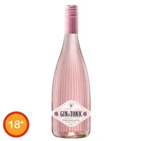Gin & tonic MC BROWN pomegranate & rose 750ml