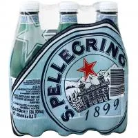 Νερό Φυσικό Μεταλλικό Ανθρακούχο San Pellegrino 6X500 ml