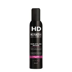 HD Keratin λακ μαλλιών 300ml / mousse 250ml