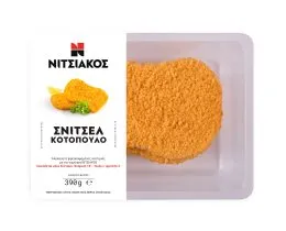 Σνίτσελ Κοτόπουλο Πανέ 390g