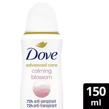 DOVE DEO SPRAY ADVANCED CALMING BLOSSOM 150ML
