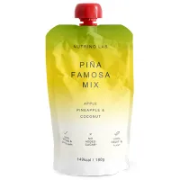 Πουρές Φρούτων Pina famosa mix Μήλο, Ανανάς & Καρύδα Nutrino Lab 180g