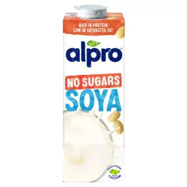 ALPRO ΡΟΦΗΜΑ ΣΟΓΙΑΣ ΧΩΡΙΣ ΖΑΧΑΡΗ 1LT