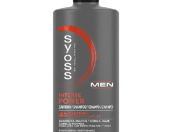 σαμπουάν men intense power