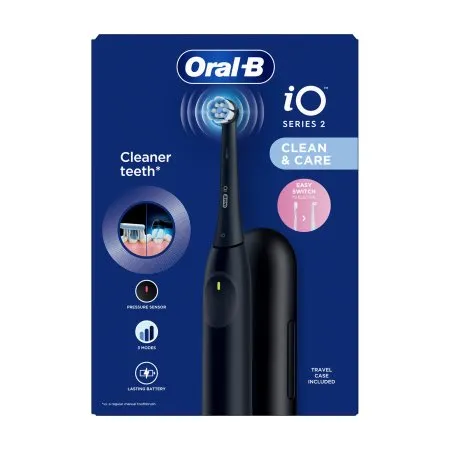 Ηλεκτρική Οδοντόβουρτσα IO2 Black