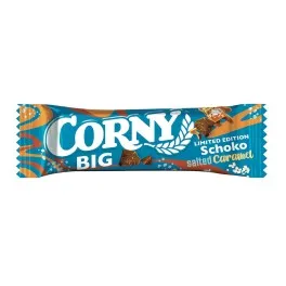 Corny Big Μπάρα Δημητριακών Σοκολάτα Αλατισμένη Καραμέλα 40g