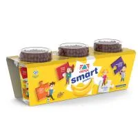 Επιδόρπιο Γιαουρτιού Smart Μπανάνα Δέλτα 3 x140 g