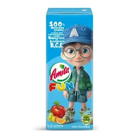 Amita Fun Μπλε 250ml.