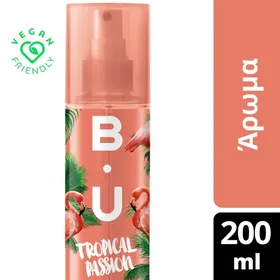 Β.U. Κολώνια Body Mist Tropical Passion 200ml
