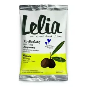 Ελιές Χονδρολιές LELIA Αμφίσσης 250g
