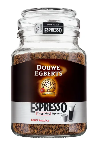 Στιγμιαίος Καφές Espresso Douwe Egberts (185g)