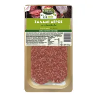 Σαλάμι Αέρος Κρήτης Σε Φέτες Εν Ελλάδα Creta Farms 100 g