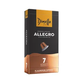 DIMELLO espresso caps allegro 10τεμ. 54γρ.