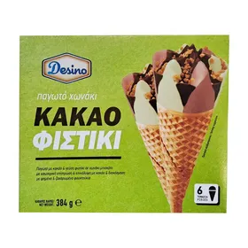 AUGUSTO Joy Kids παγωτό χωνάκι με κουφετάκια 120ml 6τεμ