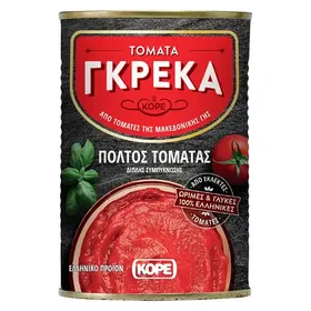 Γκρέκα Τοματοπολτός Διπλής Συμπύκνωσης 28-30% 410γρ.