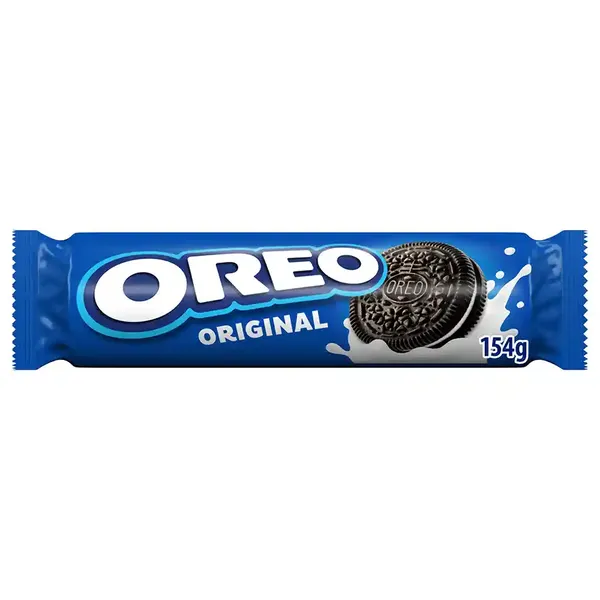 Oreo Μπισκότα Βανίλια 154gr