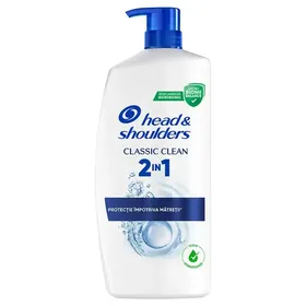Head & Shoulders Σαμπουάν 2σε1 Classic Clean 800ml.