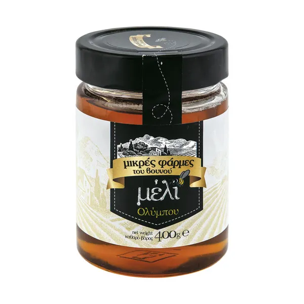 ΜΙΚΡΕΣ ΦΑΡΜΕΣ ΤΟΥ ΒΟΥΝΟΥ Μέλι Ολύμπου 400gr
