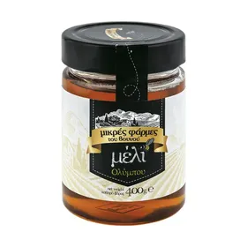 ΜΙΚΡΕΣ ΦΑΡΜΕΣ ΤΟΥ ΒΟΥΝΟΥ Μέλι Ολύμπου 400gr