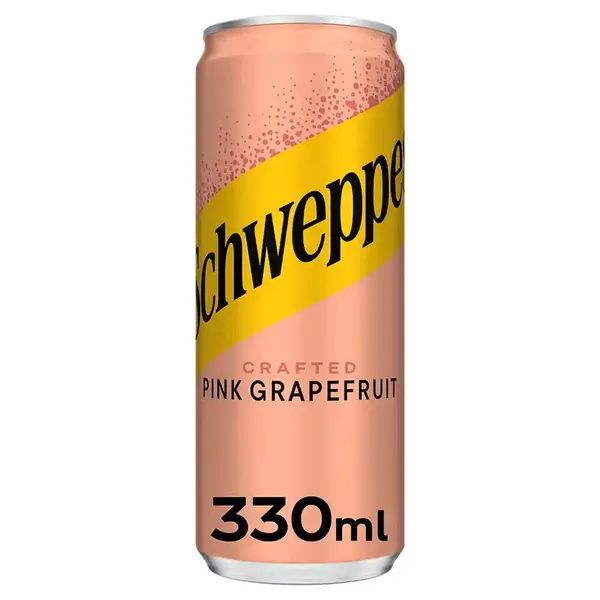 Schweppes Pink Grapefruit 330ml.