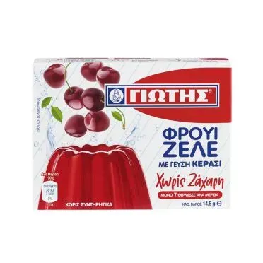 ΓΙΩΤΗΣ ΦΡΟΥΙ ΖΕΛΕ Χ.ΖΑΧΑΡΗ ΚΕΡΑΣΙ 14.5g