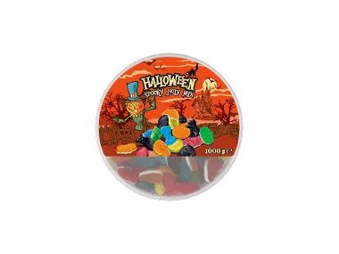 Ζελεδάκια Halloween mix 1 kg
