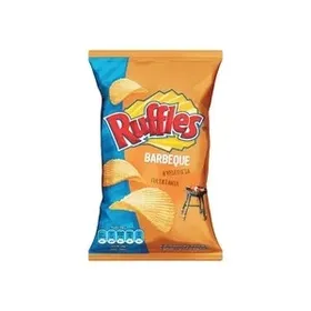 RUFFLES Chips BBQ 120γρ.