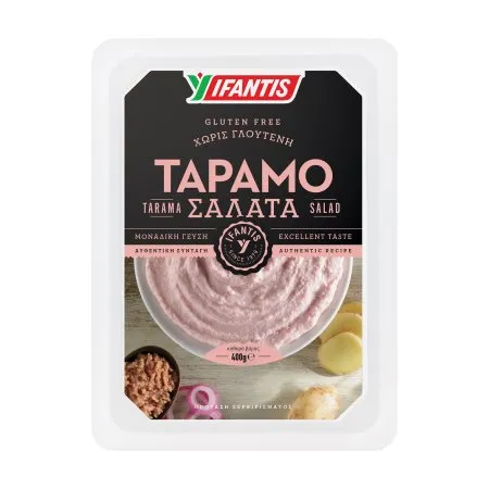 Ταραμοσαλάτα IFANTIS Χωρίς γλουτένη 400g