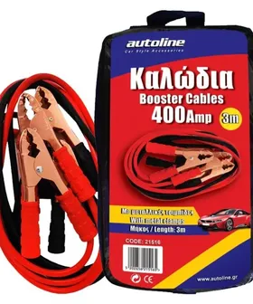 Καλώδια εκκίνησης μπαταρίας αυτοκινήτου