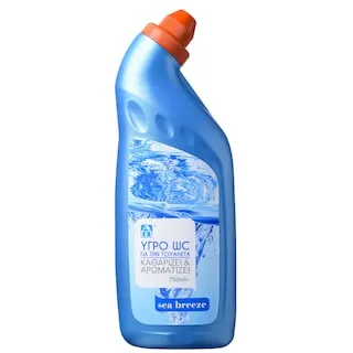 ΑΒ Υγρό Καθαριστικό Λεκάνης WC Sea Breeze 750ml