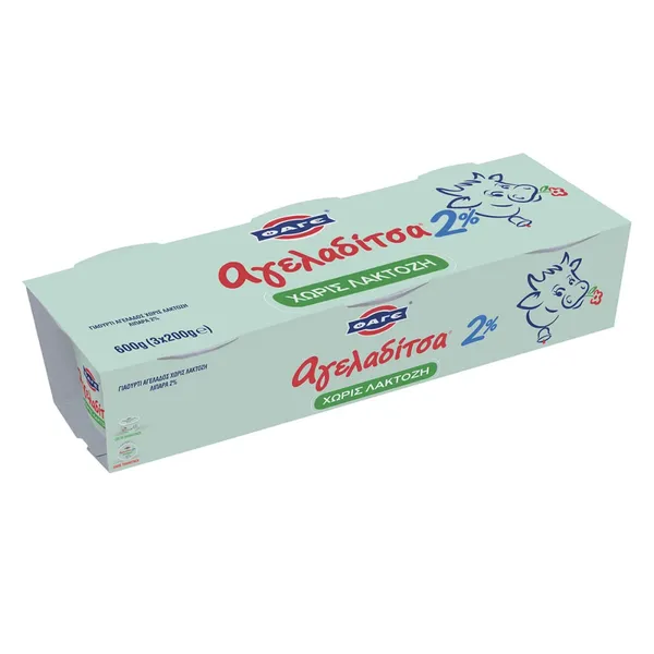 ΦΑΓΕ ΑΓΕΛΑΔΙΤΣΑ ΓΙΑΟΥΡΤΙ 0%, 2%, 4,% Λιπάρα