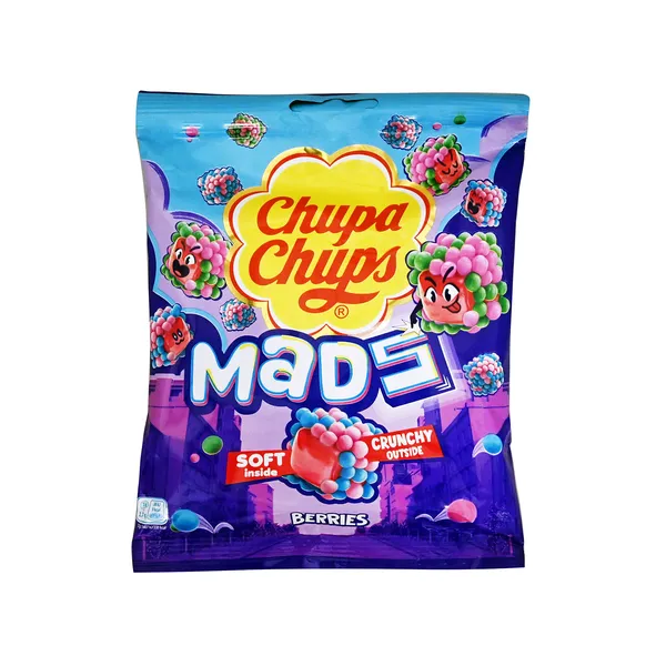 MADS Soft & Crunchy Cubes Fruits / Berries (Μεγάλη συσκευασία)