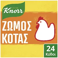 Knorr Κύβοι Κότας 12T (24 κύβοι)