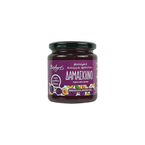 ΒΙΟΑΓΡΟΣ Άλειμμα Δαμάσκηνο 320 GR