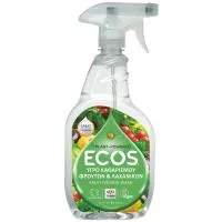 Υγρό καθαρισμού Φρούτων και Λαχανικών Fruit & Veggie Wash Ecos 650 ml