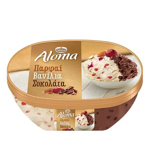 Aloma Παγωτό Parfait Βανίλια Σοκολάτα 1,010kg. /2lt.
