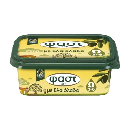 Soft Μαργαρίνη με Ελαιόλαδο Χωρίς λακτόζη 220g