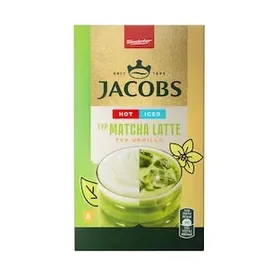 Στιγμιαίο Ρόφημα Matcha Latte Vanilla 8 τεμ