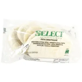 Select Πίτα Ανατολής 18cm 350gr 5τμχ