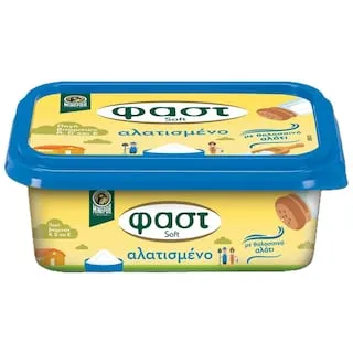 ΦΑΣΤ Μαργαρίνη Soft Αλατισμένη 220g