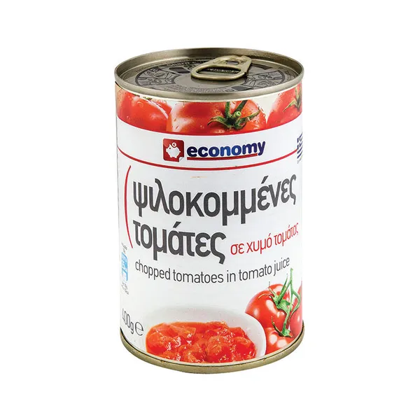 ψιλοκομμένες τομάτες 400γρ