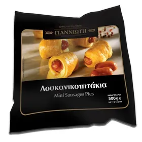 λουκανικοπιτάκια σφολιάτας κτψ