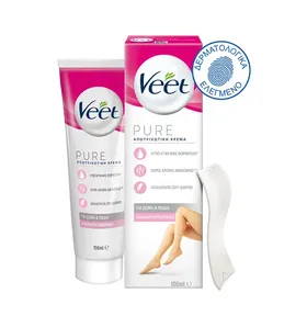VEET pure αποτριχωτική κρέμα για σώμα & πόδια