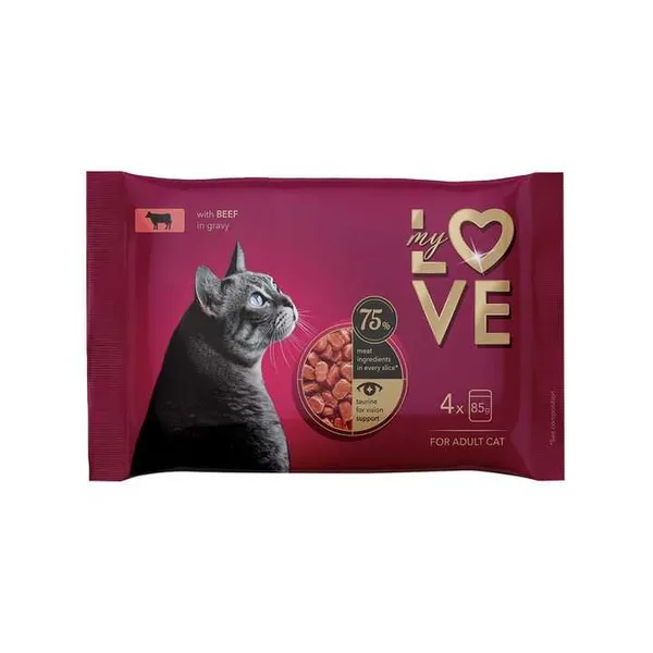 ΛΟVΕ (VE) adult cat food