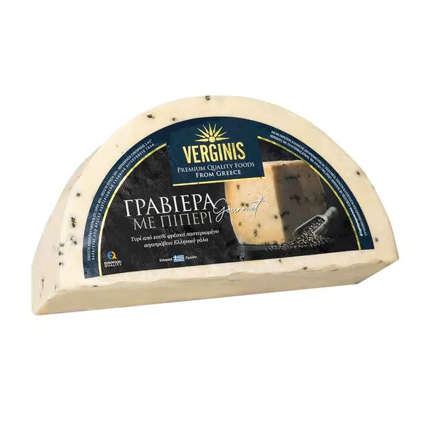 Eurofood Verginis Γραβιέρα Με Πιπέρι 1 kg