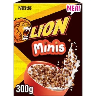 LION Δημητριακά Lion Minis 300g