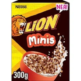 LION Δημητριακά Lion Minis 300g